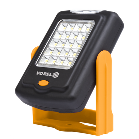 LAMPADA PORTATILE GIREVOLE 20+3 LED