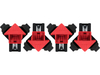 CORNER CLAMP SET 4PCS