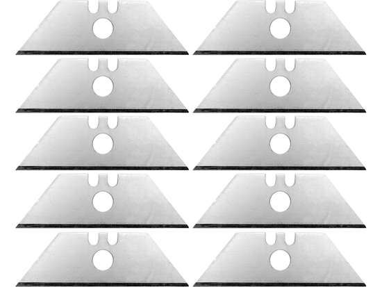 CUCHILLAS TRAPEZOIDALES 10 UDS.