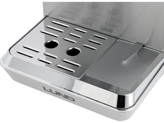 MACCHINA PER CAFFÈ ESPRESSO CON MONTALATTE 1350W