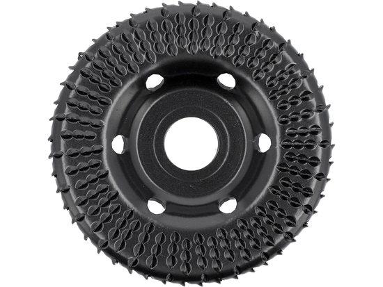 MILLING RASP WHEEL FOR ANGLE GRINDERS 120X6MM NR2