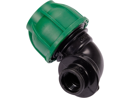 КОЛІНО ДЛЯ ТРУБ PP 90° GW 32 ММ X 1/2''