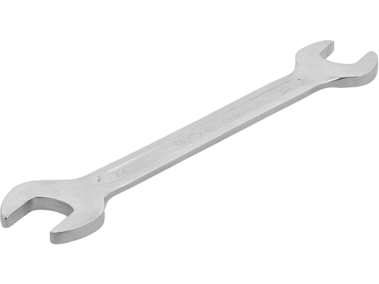 LLAVE ABIERTA CABEZA PULIDA 20X22 MM