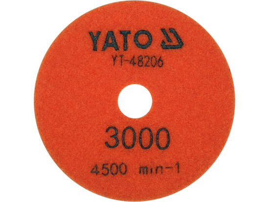 DEIMANTINIS DISKAS KERGIAI ŠLIFUOTI 100MM GR.3000