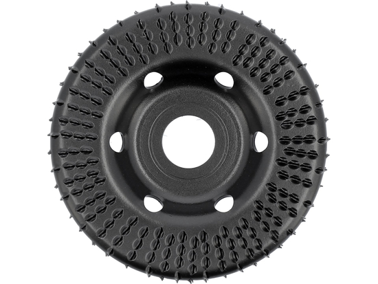 MILLING RASP WHEEL FOR ANGLE GRINDERS 120X18 NR2