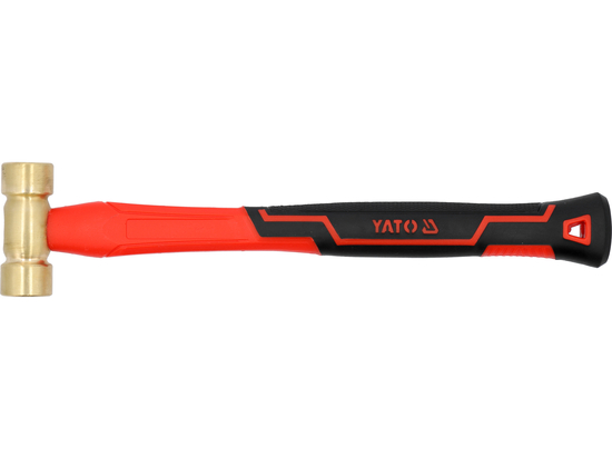 MARTILLO DE LATÓN 300 G MANGO FG