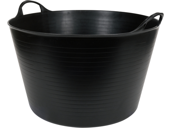 CONTENITORE SECCHIO IN PLASTICA FLESSIBILE 55 L.