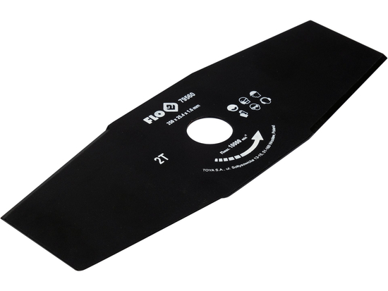 CUCHILLO DE 2 BRAZO PARA SCRUTCH 250 MM / 25,4 MM