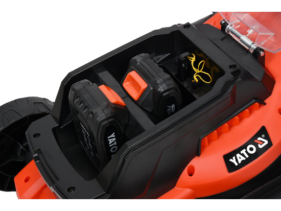 ΧΟΡΤΟΚΟΠΗΣΗ ΜΠΑΤΑΡΙΑΣ 36V=2 X 18V ΣΕΤ (2 X 2,0AH)