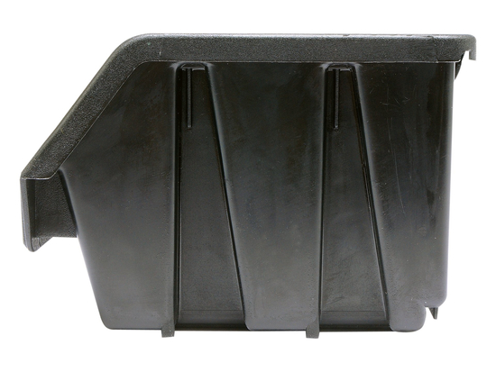 CONTENEUR DE RANGEMENT NOIR XS 116 X 112 X 75