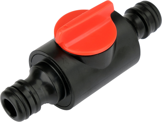 VANNE POUR RACCORDER 2 RACCORDS RAPIDES AVEC UNE VANNE