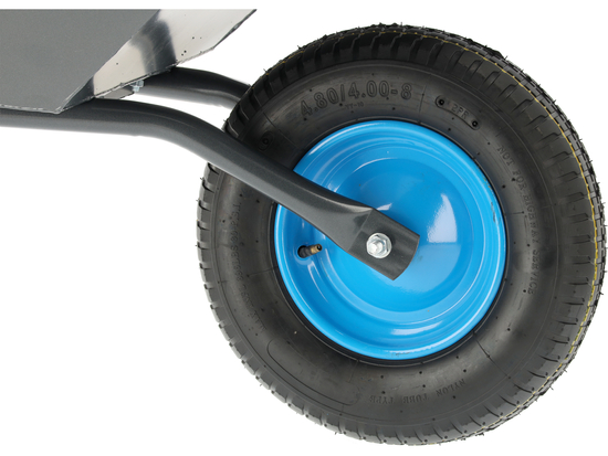 WELDED FOLDING WHEELBARROW