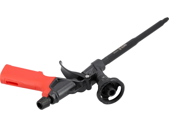 PISTOLET À MOUSSE AVEC VALVE SUPPLÉMENTAIRE