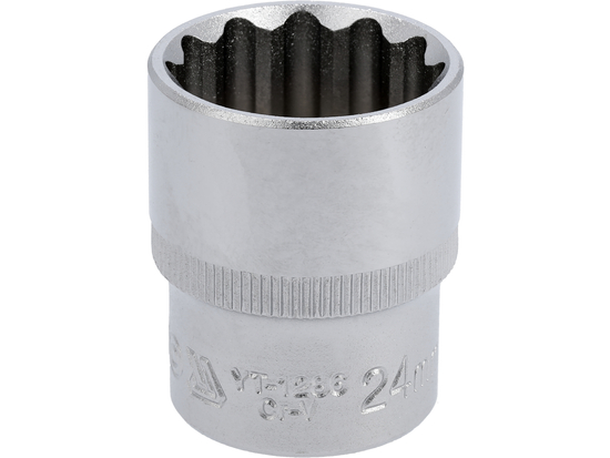  BI-HEXAGONAL SOCKET 1/2'' 24 MM