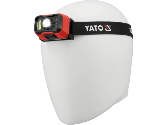 HEADLAMP 1000LM WITH MOTION DETECTOR