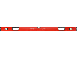 ALUMINIUM LEVEL, 2 HOLDERS 1200 MM