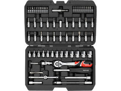 KIT DE FERRAMENTAS DE 1/4" 68 PEÇAS