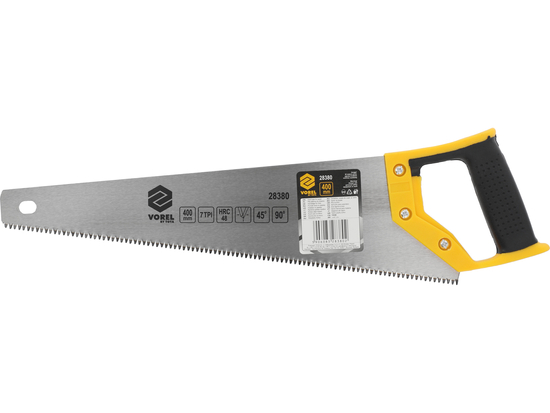  SAW FOR WOOD WITH PLASTIC HANDLE