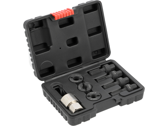 KIT RIPARAZIONE FILETTATURA BULLONI RUOTA 8 PEZZI