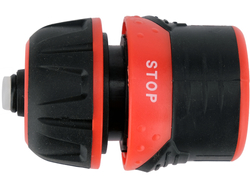 RACCORD RAPIDE 1/2" AVEC FONCTION D'ARRÊT ET DE BLOCAGE