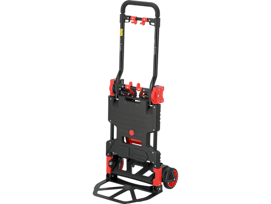 CARRELLO DA MAGAZZINO PIEGHEVOLE 2IN1 137KG