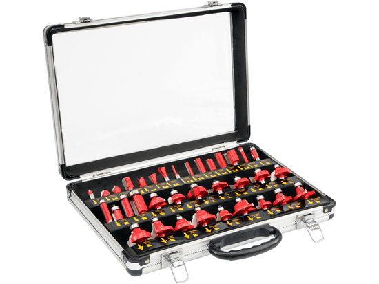 TAGLIA LEGNO, SET DA 35 PZ.