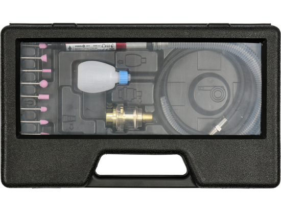 ENSEMBLE DE MINI-BROYEURS PNEUMATIQUES