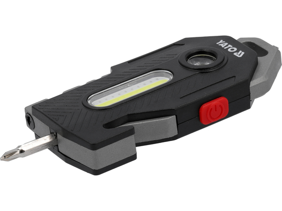 MULTIFUNCTIONAL FLASHLIGHT 6IN1 400LM