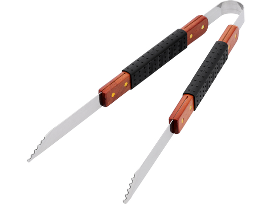 SET BARBECUE DA 3 PEZZI, MANICO IN LEGNO