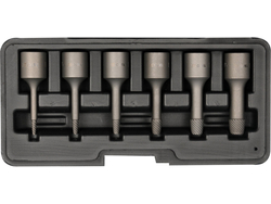BOLT EXTRACTOR SET 3/8, 6 PCS
