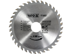 TCT CIRCULAR SAW BLADE FOR CUTTING WOOD 160X36X30 MM