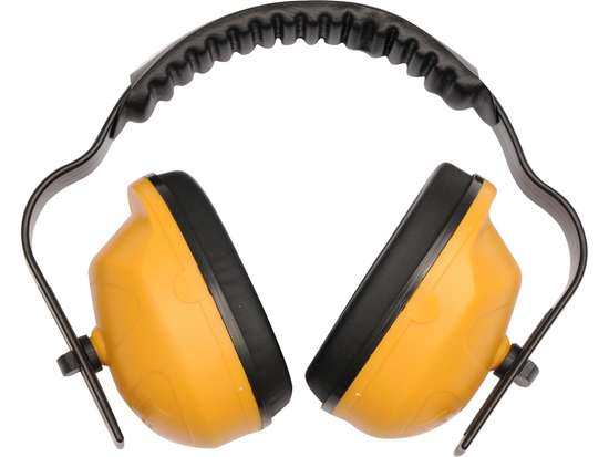CASQUE AVEC VISIÈRE REMPLAÇABLE ET OREILLES ANTIBRUIT