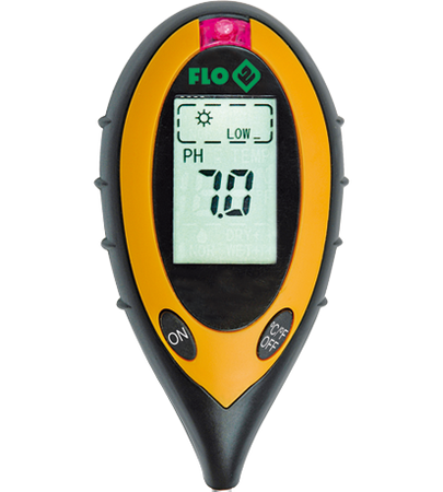 COMPTEUR DE JARDINAGE 4 FONCTIONS