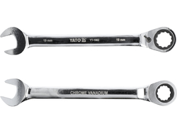 LLAVE COMBINADA CON CARRACA 19 MM