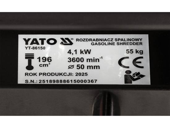 BROYEUR À COMBUSTION