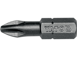 SCREWDRIVER BITS 1/4''X25 MM, PH2, 50 PCS