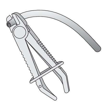 ABRAZADERAS PARA TUBERÍAS DE LÍQUIDO, JUEGO DE 3