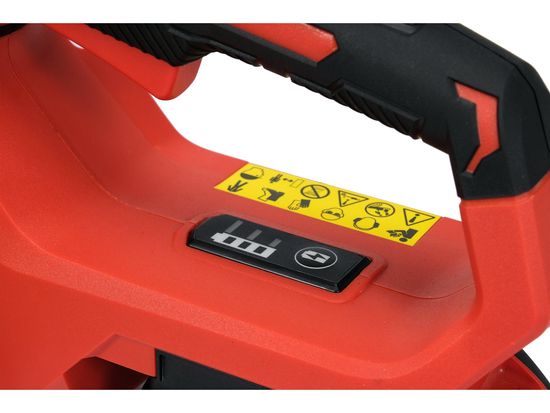 CHAINSAW 18V, GUIDE BAR 12'', 6.5 M/S - BATTERY 2 AH