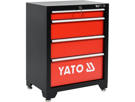 MOBILE DI SERVIZIO BASE CON 4 CASSETTI. DIMENSIONI ARMADIO: 660 X 457 X 863 MM.