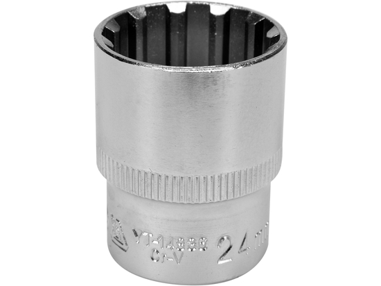 NASADKA SPLINE 1/2" *24MM*38MM