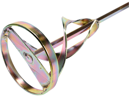 SPIRÁLIS KEVERŐ 80 X 400 MM HEX