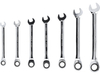  COMBINATION RATCHET WRENCH SET 7PCS