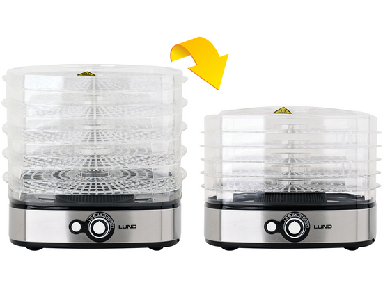 FOOD DEHYDRATOR 5 TRAYS 420-500W