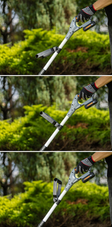 20V TRIMMER ELEM NÉLKÜL