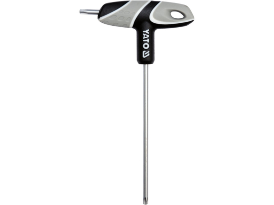 TORX LOCK LOCK ATSLĒGA AR T27 ROKTURI