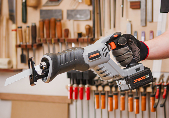 RECIMER SAW 20V (0-3000 GOLPES POR MIN; SEM BATERIA) SERVE PARA TODOS OS DISPOSITIVOS STHOR 20V