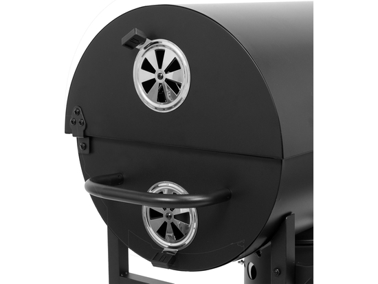 SZÉN GRILL FEDŐVEL, RÁCS 71X34,5CM