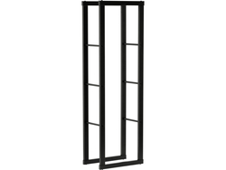 STOJAK STALOWY NA DREWNO KOMINKOWE 40X25X100CM