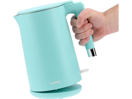 ELEKTRISKĀ TŪNĀ 1,5L TIRKĪZS, COOL TOUCH