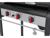 GRILL A GAS NATORI, 3 FUOCHI, 9KW